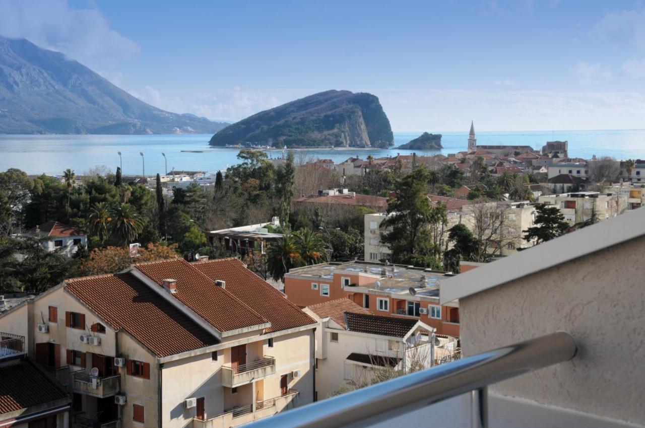Apartments Anita Budva Eksteriør billede