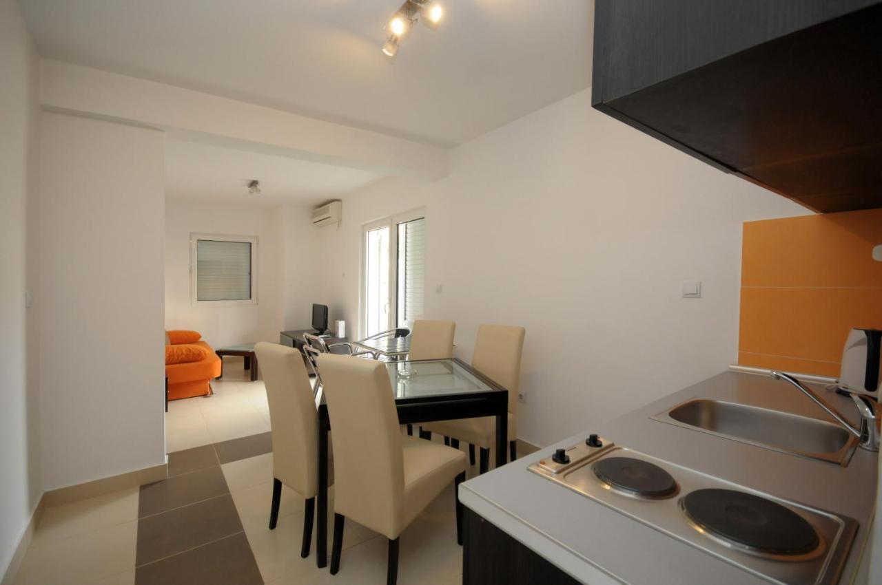 Apartments Anita Budva Eksteriør billede